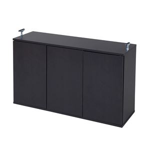 1cmピッチ違い棚書棚 幅90 上置き BDC-0173-DB