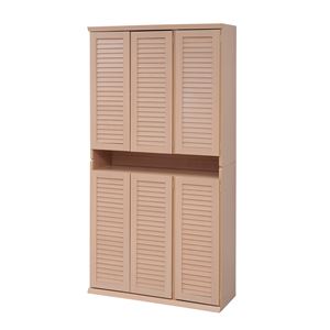 ルーバーシューズボックス 幅90 （2個組） SGT-0095-NA