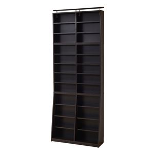 1cmピッチ大収納ラック90幅 上置き付 yh-110hset-db