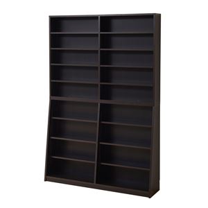 1cmピッチ大収納ラック120幅 yh-112h-db