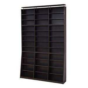 1cmピッチ大収納ラック150幅 上置き付 yh-114hset-db