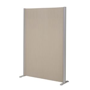 アコーディオンパーティション プリティアW90 H140 標準タイプ zfn-0003-BR