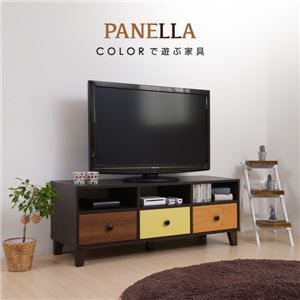 PANELLA ローボード（テレビ台/テレビボード） MHV-0004-BRYE