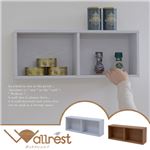 Wallrest ボックスシェルフ FAP-0028-WH ホワイト