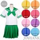ジューシーカラーセーラー服★9color【制服/学生服】 アクアLサイズ画像最小1