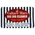 トリコロールカラーが目をひきます♪】FLOOR MAT