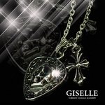 アレルギー：変色にも安心！ジュエリーステンレス製★Skull-Plate×Cross★ユニセックスネックレス