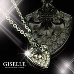 アレルギー：変色にも安心！ジュエリーステンレス製★百合の紋章×ShieldPlate★ユニセックスネックレス