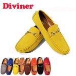 【DIVINER】ビットドライビングシューズ/イエロー約25.5〜26cm