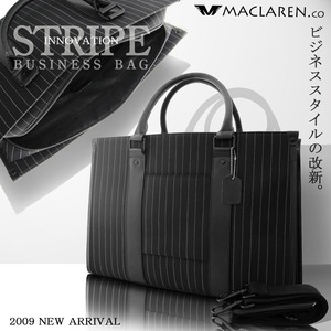 ビジネスバッグ MACLAREN.co 牛革付属2wayAN-2037