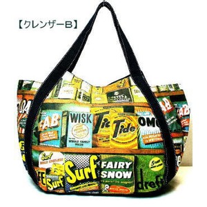 エコバッグかわいいエコバッグの姉妹品◆ミニトートバッグ/クレンザーB