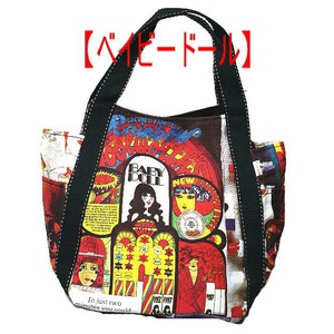 おしゃれエコバッグの姉妹品◆ミニトートバッグ/【ベイビードール】