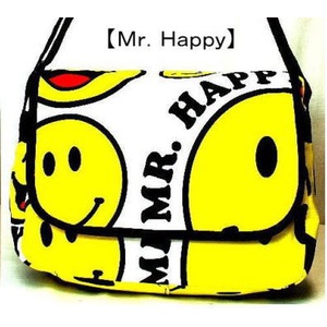 メッセンジャーバッグ２２型「BABYDOLL」入荷しました/Mr.happy