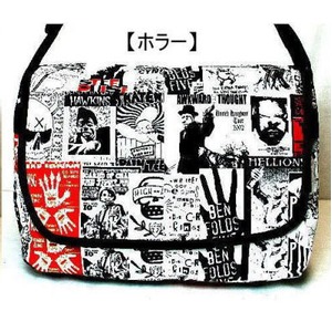 メッセンジャーバッグ２２型「BABYDOLL」入荷しました/ホラー