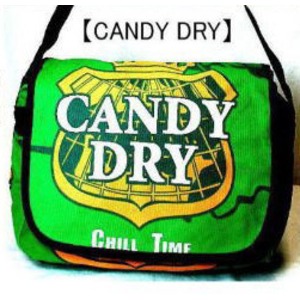 メッセンジャーバッグ２２型「BABYDOLL」入荷しました/CANDY DRY