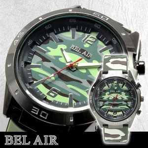  メンズ腕時計 Bel Air Collection ミリタリー 【ミリタリー仕様】