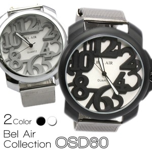  メンズ腕時計 Bel Air collection OSD60 メンズ 腕時計/ブラック