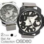  メンズ腕時計 Bel Air collection OSD60 メンズ 腕時計/ブラック