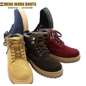 本革ブーツ 【NEW WALES】 NW-0201／Wine28cm