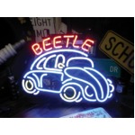 ネオンサイン 【BEETLE】ビートル（ネオン管 看板 アメリカン雑貨 ・NEON SIGN・ネオンサイン）