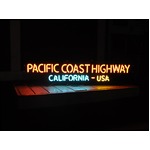 ネオンサイン 【PACIFIC COAST HIGH WAY】パシフィックコーストハイウェイ（ネオン管 看板 アメリカン雑貨 ・NEON SIGN・ネオンサイン）