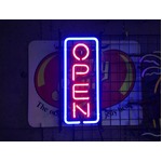 ネオンサイン 縦長オープン M （ネオン管 看板 アメリカン雑貨 ・NEON SIGN・ネオンサイン）