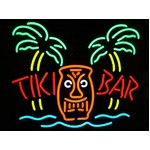 ネオンサイン TIKI BAR PALM BEACH チキバーパームビーチ （ネオン管 看板 アメリカン雑貨 ・NEON SIGN・ネオンサイン）