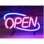 ネオンサイン 【NEW OPEN】ニューオープン （ネオン管 看板 アメリカン雑貨 ・NEON SIGN・ネオンサイン）