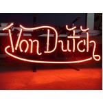ネオンサイン 【Von Dutch】ヴォンダッチ（ネオン管 看板 アメリカン雑貨 ・NEON SIGN・ネオンサイン）