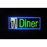 ネオンサイン LED DINER SIGN （ネオン管 看板 アメリカン雑貨 ・NEON SIGN・ネオンサイン）
