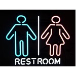 ネオンサイン RESTROOM レストルーム（トイレ）（ネオン管 看板 アメリカン雑貨 ・NEON SIGN・ネオンサイン）