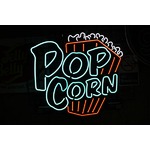 ネオンサイン USA POPCORN NEON SIGN （ネオン管 看板 アメリカン雑貨 ・NEON SIGN・ネオンサイン）