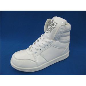 【M.L.K.UD】ダンスシューズ MCR-222UDW WHT.ENAMEL 23.5