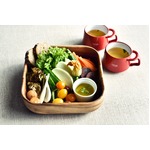ケブンハウン　木製スクエアボウルS
