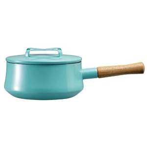 DANSK（ダンスク）　ホーロー　片手鍋18cm　ティール