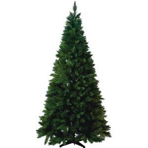 【クリスマス】210CMミックススリムツリー CAA-061
