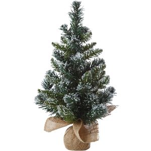 【クリスマス】45cmスノーバーラップツリー CAB-018