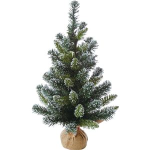 【クリスマス】60cmスノーバーラップツリー CAB-019