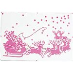 【クリスマス】カタガミ サンタガマチヘ CKC-44