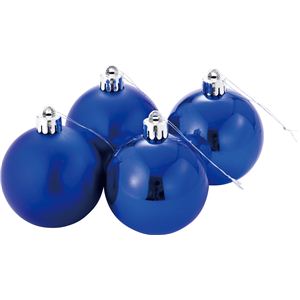 【クリスマス】60MMボール 4P BLU COA-497