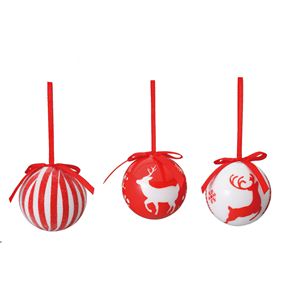 【クリスマス】50mmディアプリントボール12Pセット COC-189