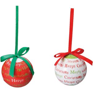 【クリスマス】50mmMCプリントボール12Pセット COC-190