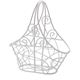 【クリスマス】ワイヤーバスケット バッグB W CT -218画像最小1