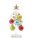 【クリスマス】ガラスクリエーションボールツリー CTDD-148