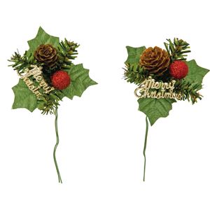 【クリスマス】クリスマスサインピック 2P CVD-068