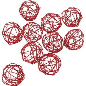 20mmワイヤーボール10P R