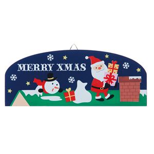 2WAYクリスマスシーンプレート