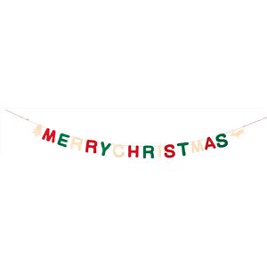 クリスマスタイトルガーランド
