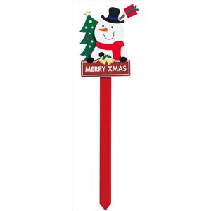 クリスマススノーマンスティック
