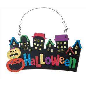 ハロウィンタウンハンギング